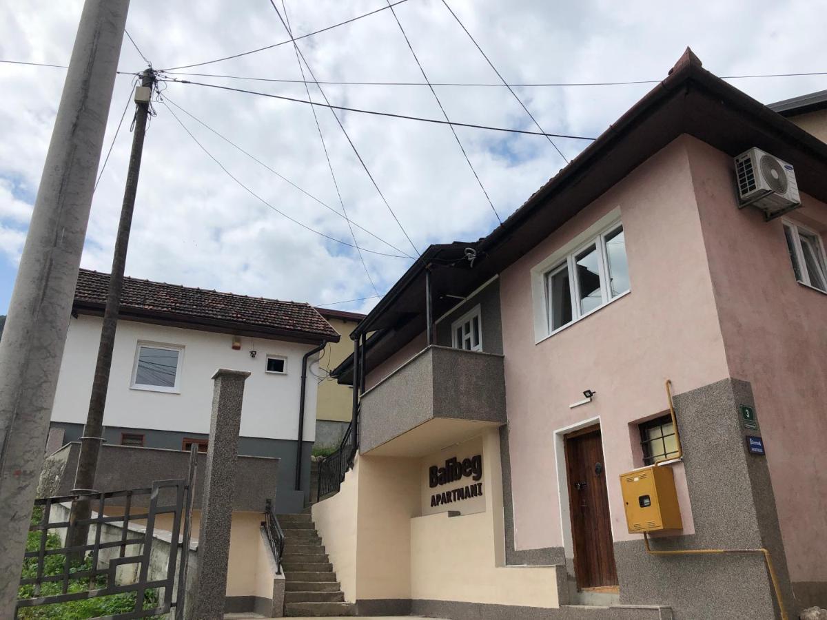 Apartmani Balibeg Saraievo Exterior foto