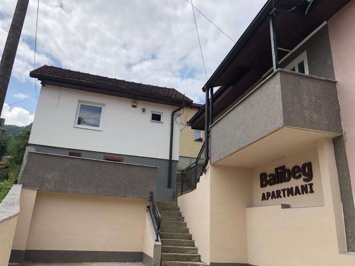 Apartmani Balibeg Saraievo Exterior foto