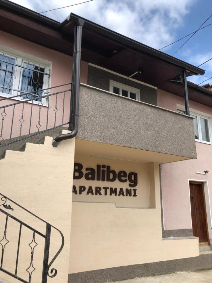 Apartmani Balibeg Saraievo Exterior foto