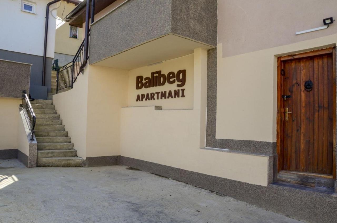 Apartmani Balibeg Saraievo Exterior foto