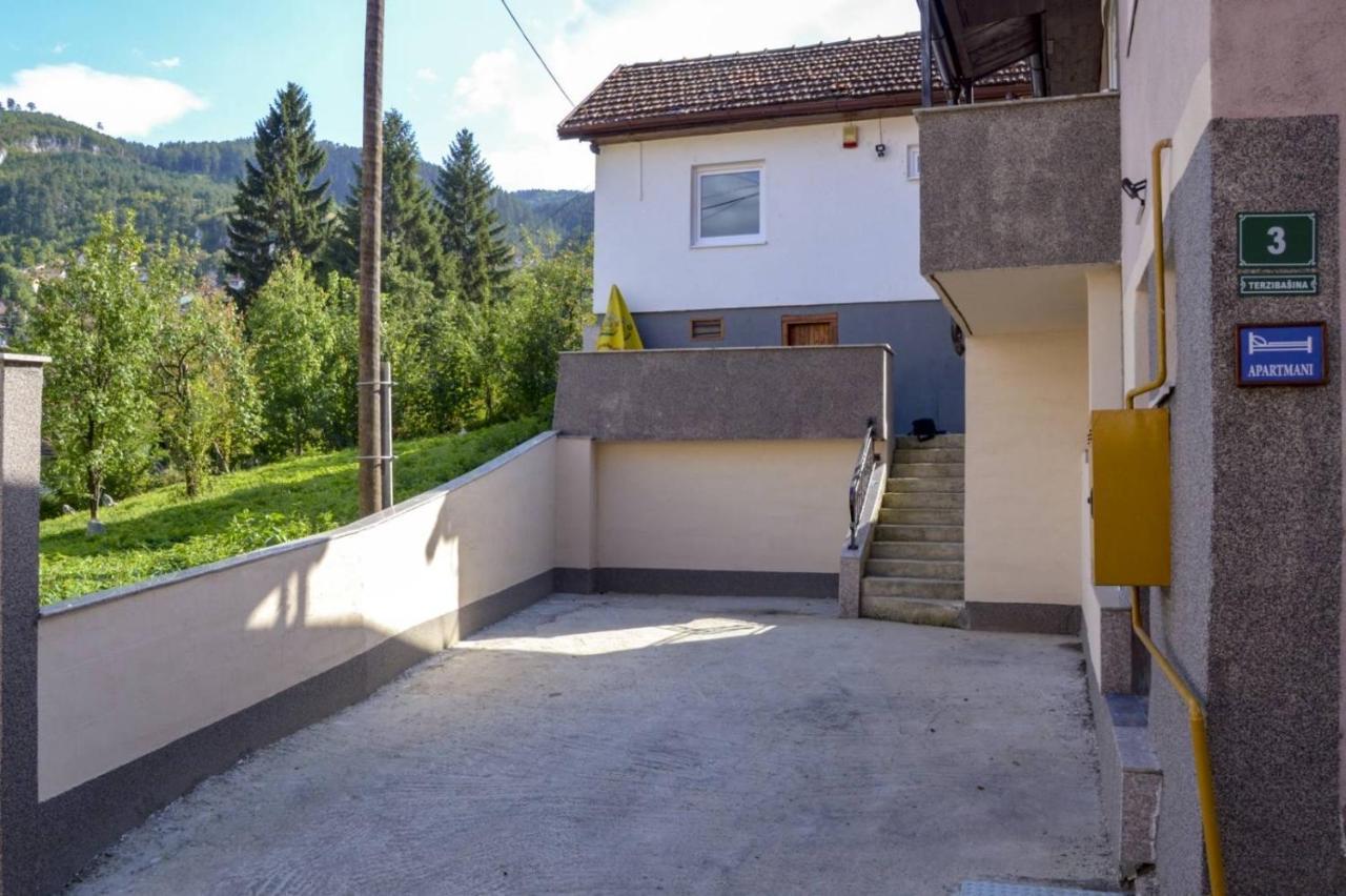 Apartmani Balibeg Saraievo Exterior foto